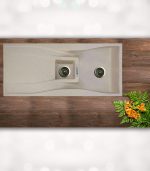 سینک گرانیتی SMT مدل 300 کرم روشن