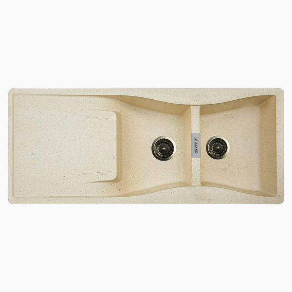 سینک گرانیتی SMT مدل G810 کرم