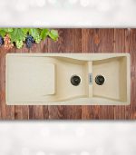 سینک گرانیتی SMT مدل G810 کرم