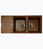 سینک گرانیتی ایرانی SMT 840 قهوه ای