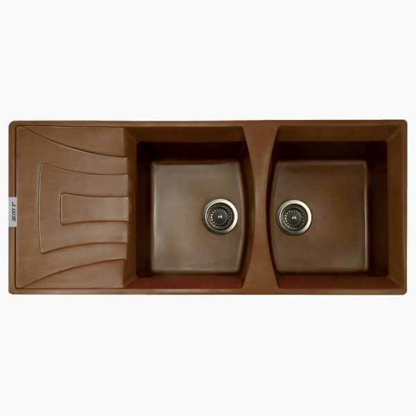سینک گرانیتی ایرانی SMT 840 قهوه ای