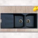 سینک گرانیتی مشکی SMT مدل 860