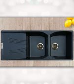 سینک گرانیتی مشکی SMT مدل 860