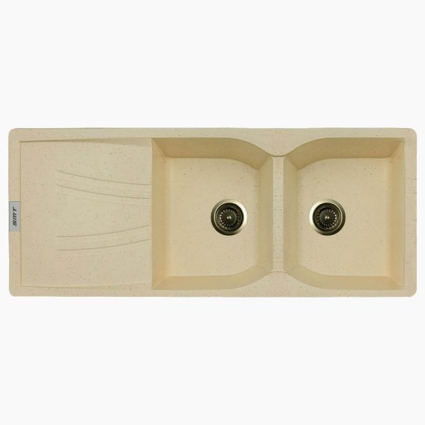 سینک گرانیتی SMT مدل G860 کرم