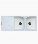 سینک گرانیتی سفید SMT مدل 860