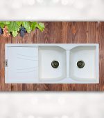 سینک گرانیتی سفید SMT مدل 860