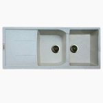 سینک گرانیتی SMT مدل G860B سفید