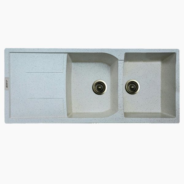 سینک گرانیتی SMT مدل G860B سفید