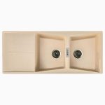 سینک گرانیتی ضدخش SMT 880 کرم