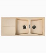 سینک گرانیتی ضدخش SMT 880 کرم