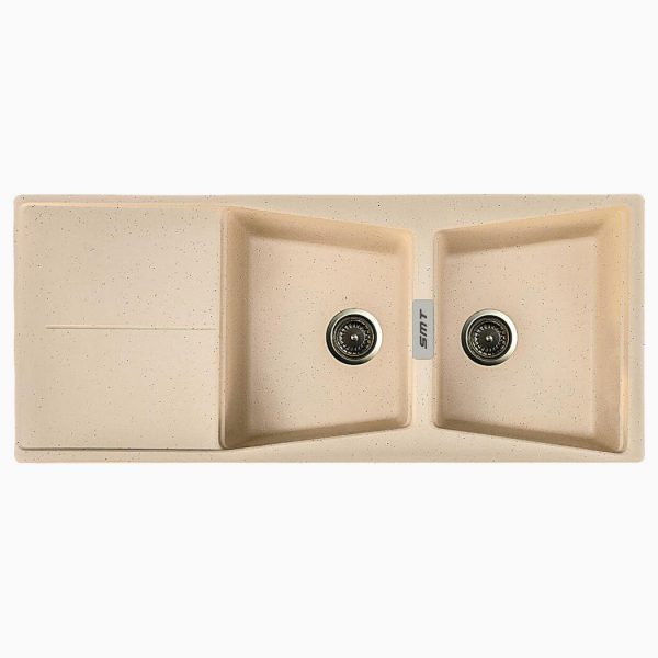 سینک گرانیتی ضدخش SMT 880 کرم