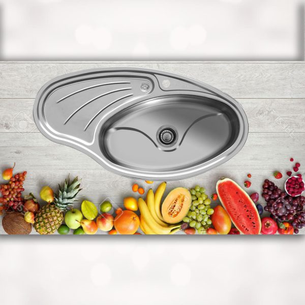 سینک ظرفشویی اخوان کد 108 توکار