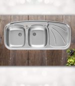 سینک ظرفشویی اخوان کد 136 توکار