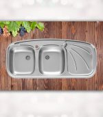 سینک ظرفشویی اخوان کد 136 توکار