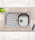 سینک تک لگن اخوان کد 14 توکار