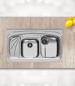 سینک ظرفشویی اخوان 144 روکار