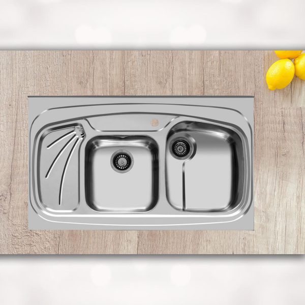 سینک ظرفشویی اخوان 144 روکار