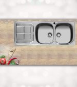 سینک ظرفشویی اخوان 145 توکار