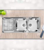 سینک ظرفشویی اخوان 147 توکار