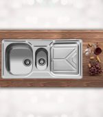 سینک ظرفشویی اخوان 157 توکار