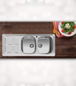 سینک ظرفشویی توکار اخوان 159