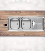 سینک توکار اخوان کد 161