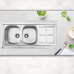 سینک ظرفشویی روکار اخوان 162