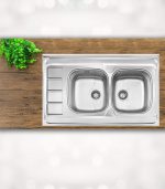 سینک ظرفشویی روکار اخوان 163