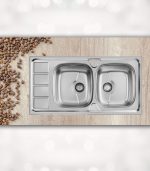 سینک ظرفشویی روکار اخوان