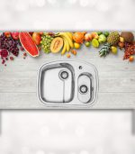 سینک اخوان کد 2 توکار