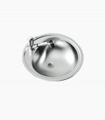 سینک گرد تک لگن اخوان کد 20 توکار