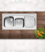 سینک روکار اخوان کد 25