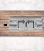 سینک روکار اخوان کد 52