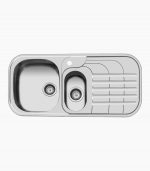 سینک ظرفشویی اخوان کد 73 توکار