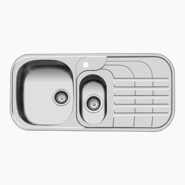 سینک ظرفشویی اخوان کد 73 توکار