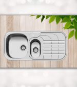 سینک ظرفشویی اخوان کد 73 توکار