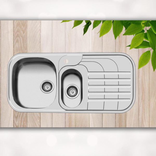 سینک ظرفشویی اخوان کد 73 توکار