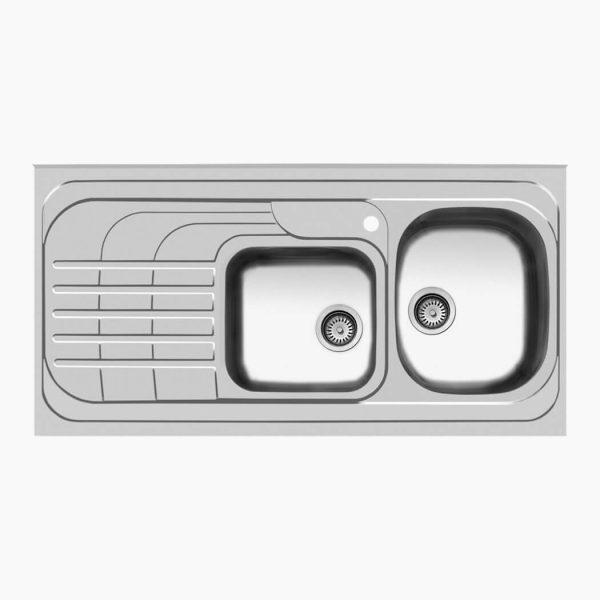 سینک ظرفشویی اخوان کد 74 روکار