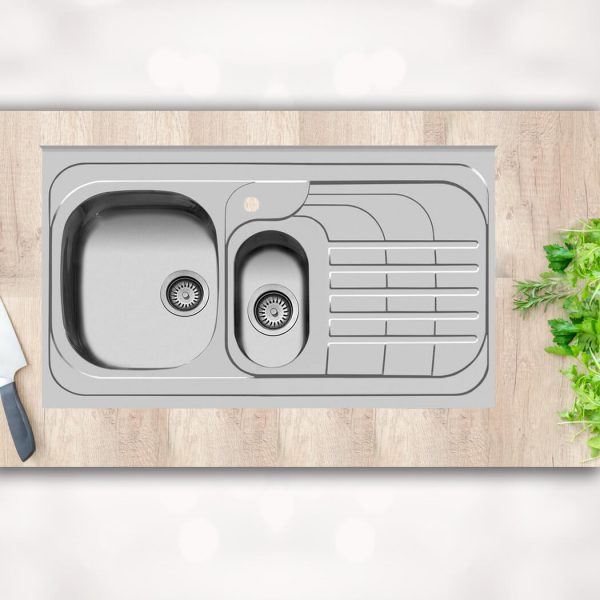 سینک ظرفشویی اخوان کد 75 روکار
