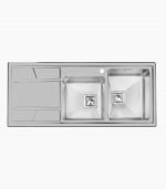 سینک باکسی اخوان 302 توکار