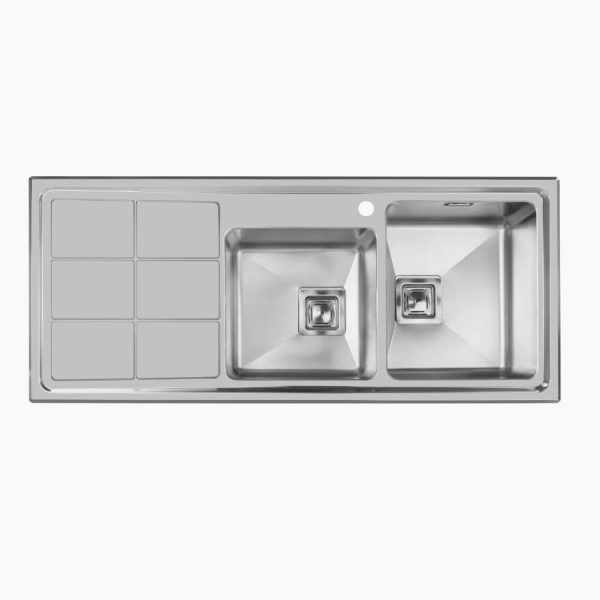 سینک ظرفشویی باکسی اخوان کد 304S