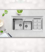 سینک ظرفشویی باکسی اخوان 320 توکار