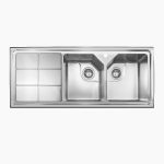 سینک ظرفشویی باکسی اخوان 324 توکار