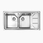 سینک ظرفشویی باکسی اخوان 326 توکار