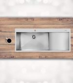 سینک ظرفشویی باکسی اخوان 330 توکار