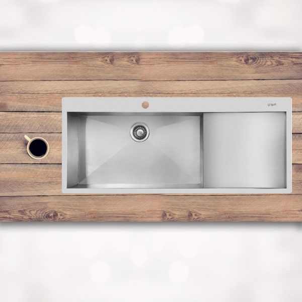 سینک ظرفشویی باکسی اخوان 330 توکار