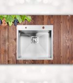 سینک باکسی اخوان 340 توکار