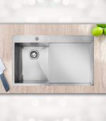 سینک تک لگن باکسی اخوان 350