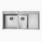 سینک باکسی دو لگنه اخوان 354