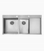 سینک باکسی دو لگنه اخوان 354